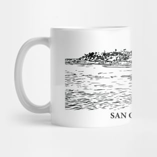 San Clemente - California Mug